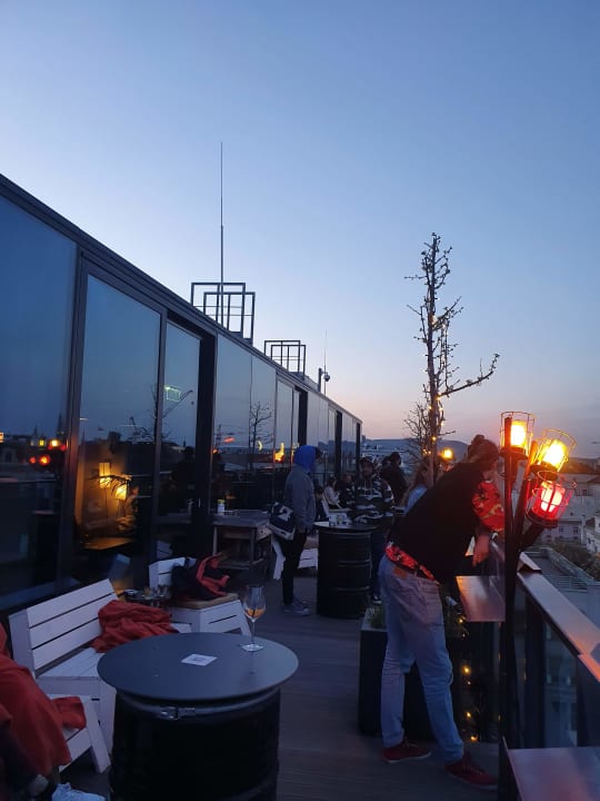 Gastro 25hours Hotel Wien beim MuseumsQuartier