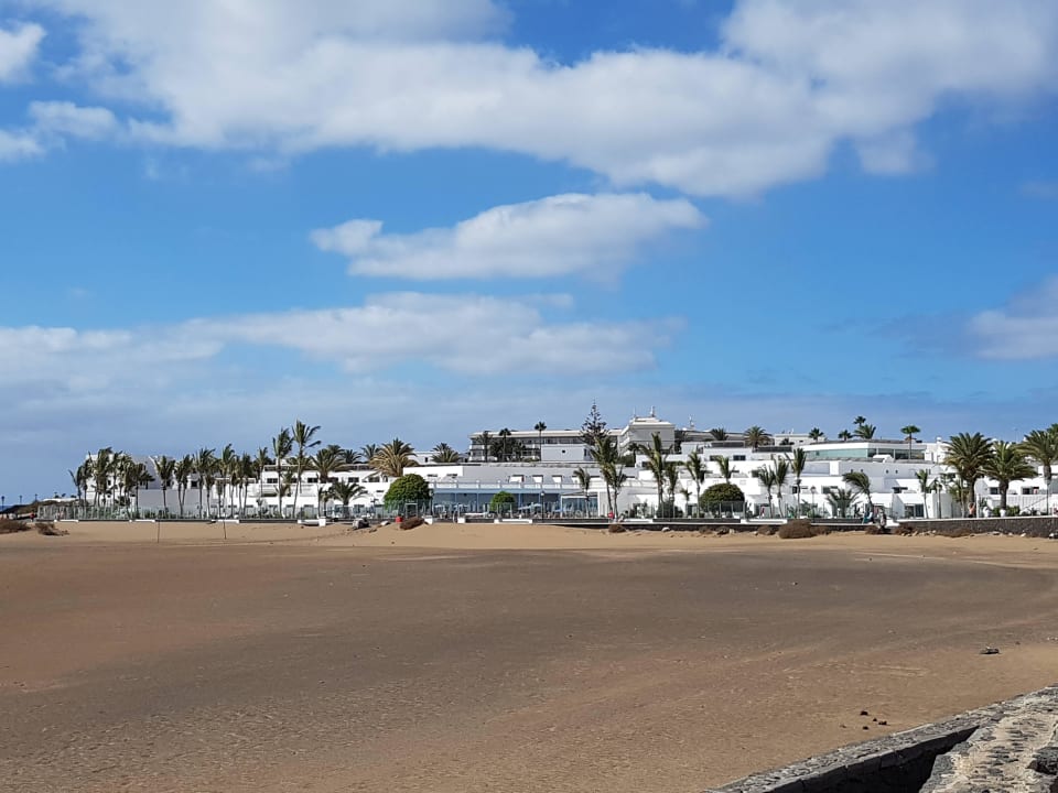 Ansicht von der Promenade Hotel Las Costas