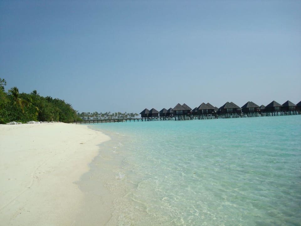 Deluxe Wasservillas, Ostseite Sun Siyam Olhuveli