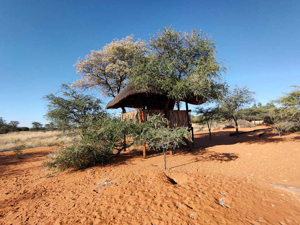 Ausblick Hotel Eningu Clay-House Lodge