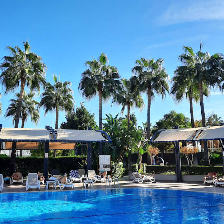 Ausblick Aydinbey Kings Palace & Spa