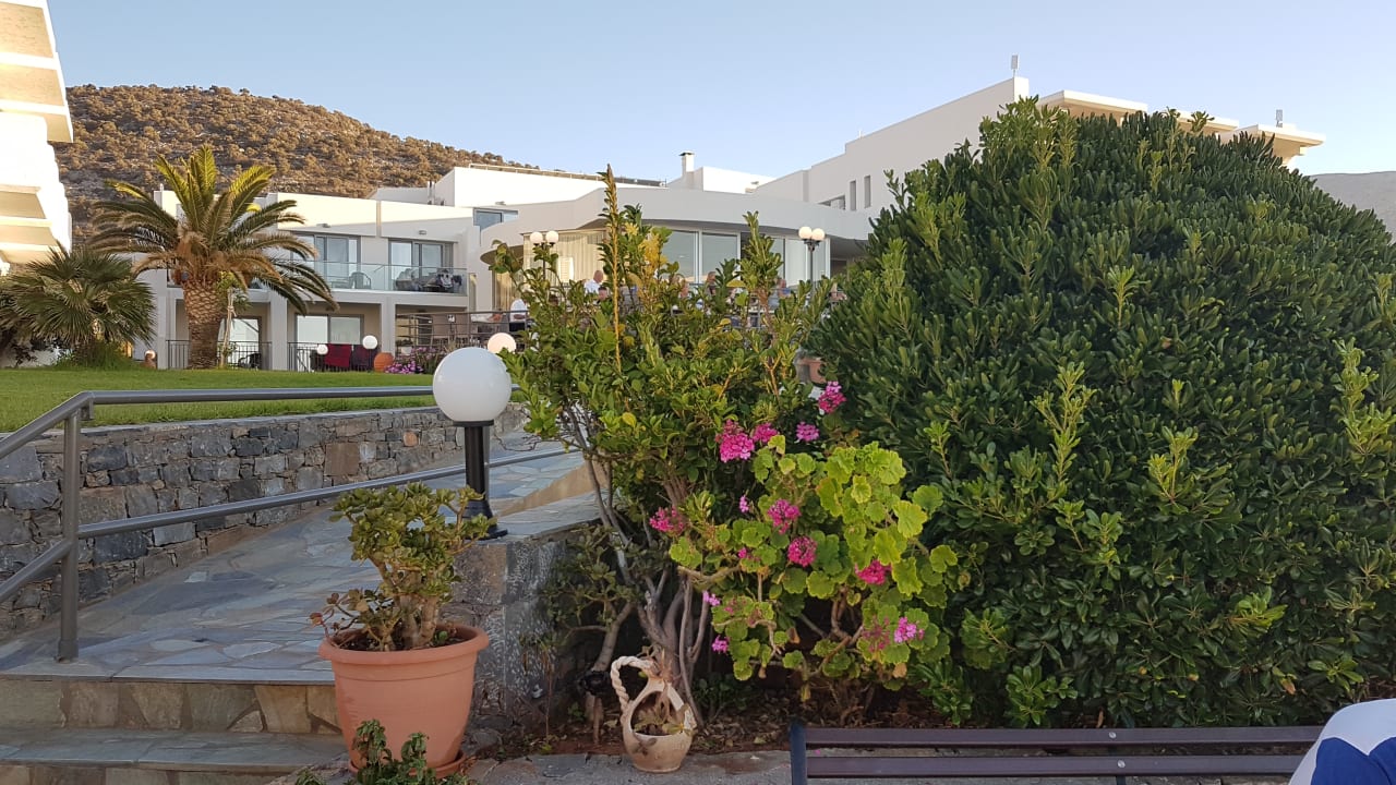 Ausblick Hotel Ariadne Beach