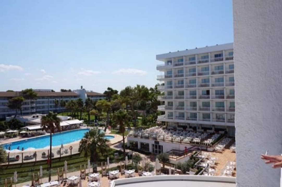 Schöner Ausblick  Playa Esperanza Resort