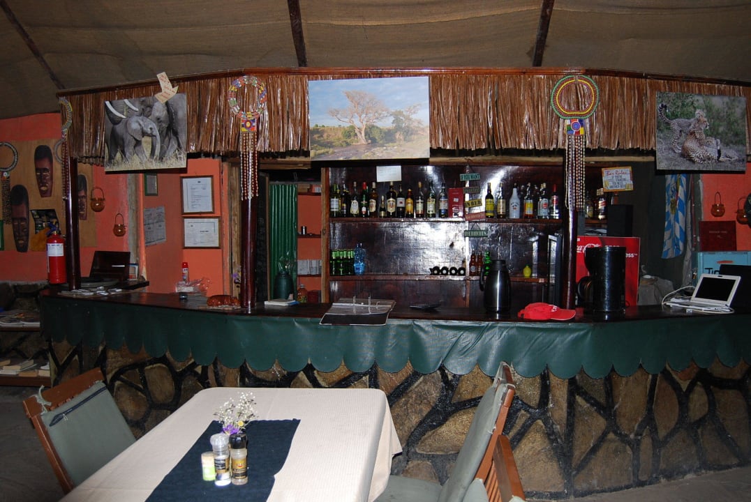 Die Bar  Aruba-Mara Camp