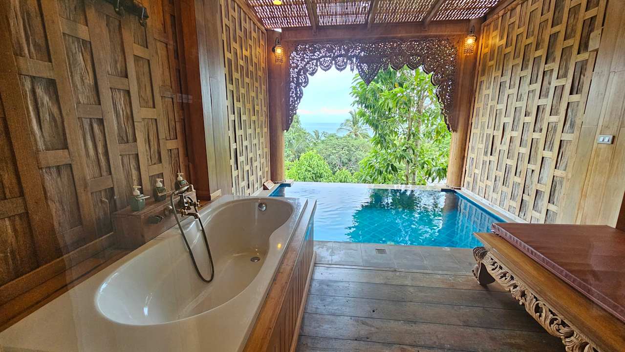 Zimmer Santhiya Koh Phangan Resort & Spa