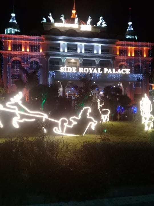 Außenansicht Side Royal Palace Hotel & Spa