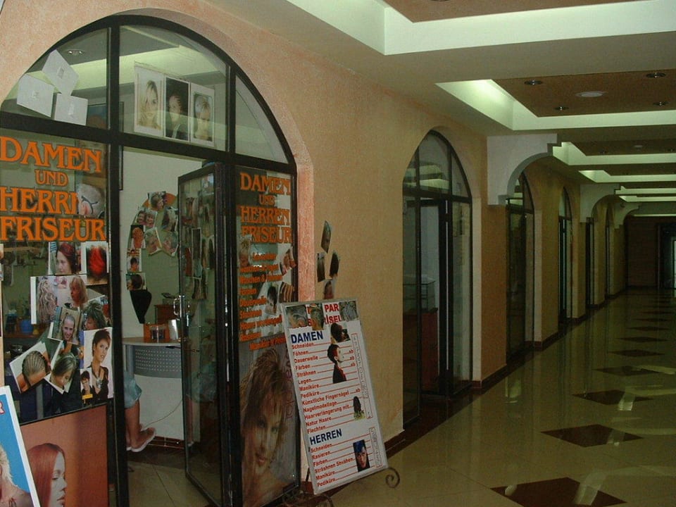 Hoteleigener Friseur Hotel Orfeus Park