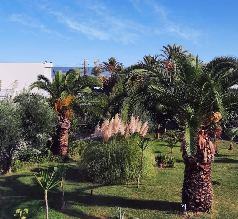 Gartenanlage HARPIN Georgioupolis Resort Aquapark & SPA