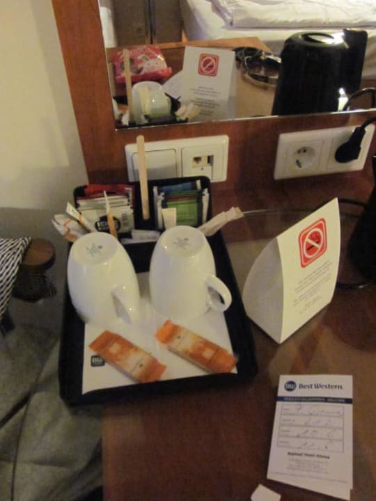 Zimmer Best Western Raphael Hotel Altona