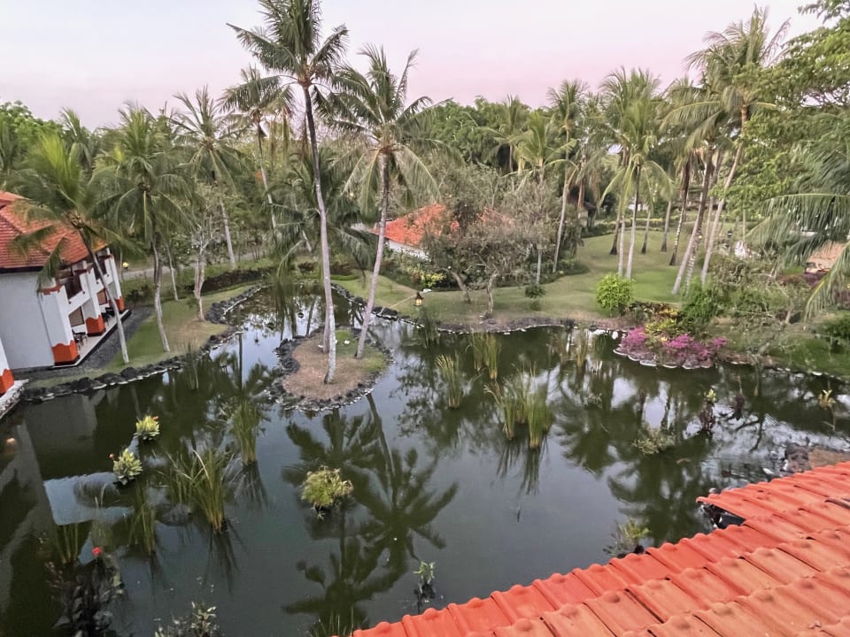 Gartenanlage Grand Hyatt Bali