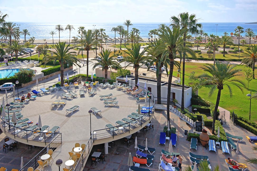 Pool-Terrasse allsun Hotel Bahia del Este