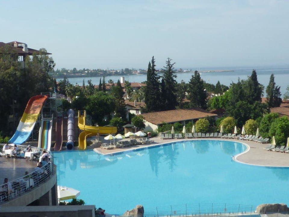 Poolanlage Horus Paradise Luxury Resort & Club