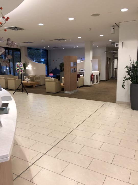 Lobby Novotel Hamburg City Alster