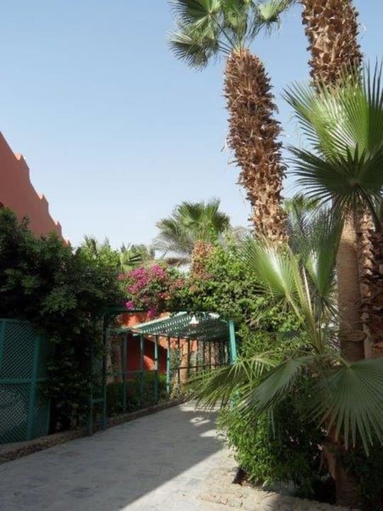 Der Weg Richtung Strand Bel Air Azur Resort - Adults only