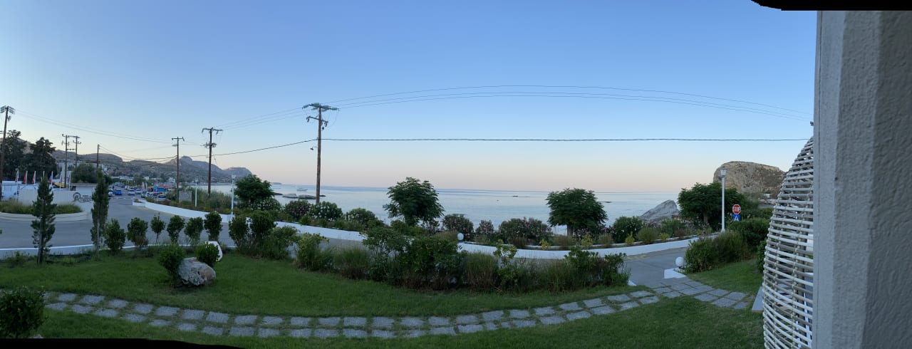 Ausblick alltoura Club Hotel Porto Angeli Beach Resort