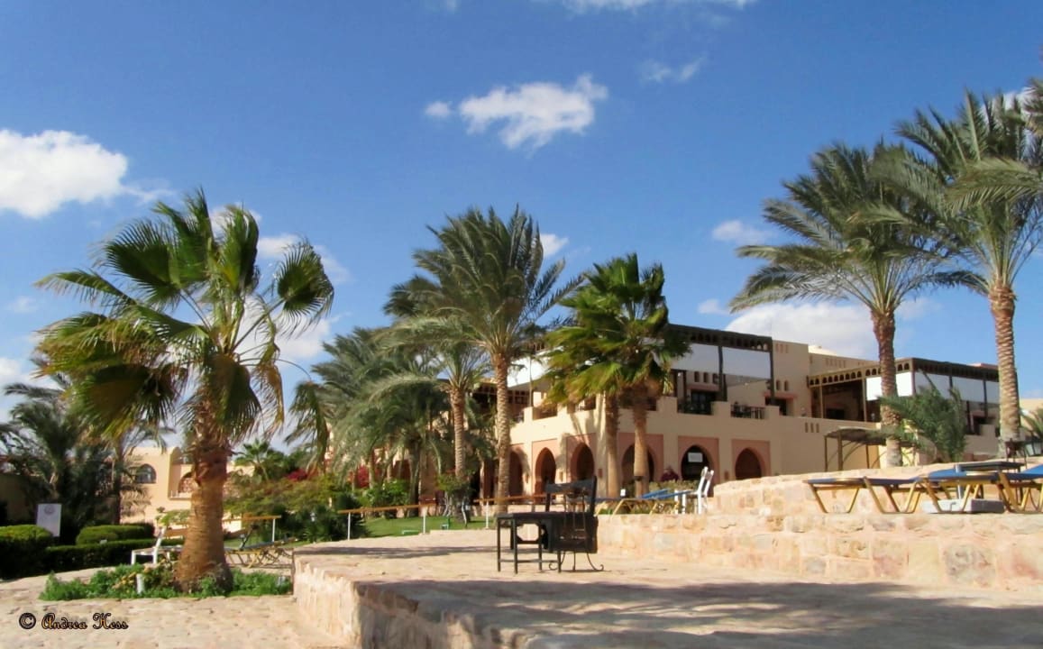 Auf dem Weg zum Strand Steigenberger Coraya Beach - Adults only