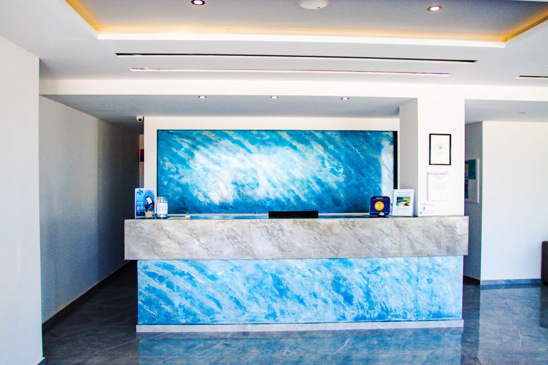 Lobby Sunshine Hotel