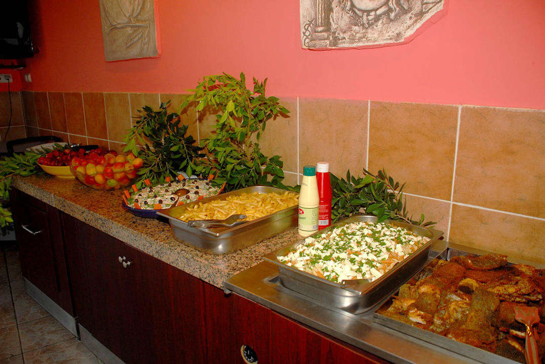 Abendbüffet Hotel Angora