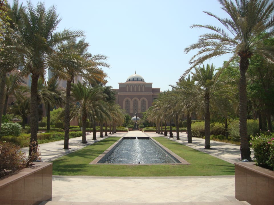Gartenanlage Emirates Palace Mandarin Oriental