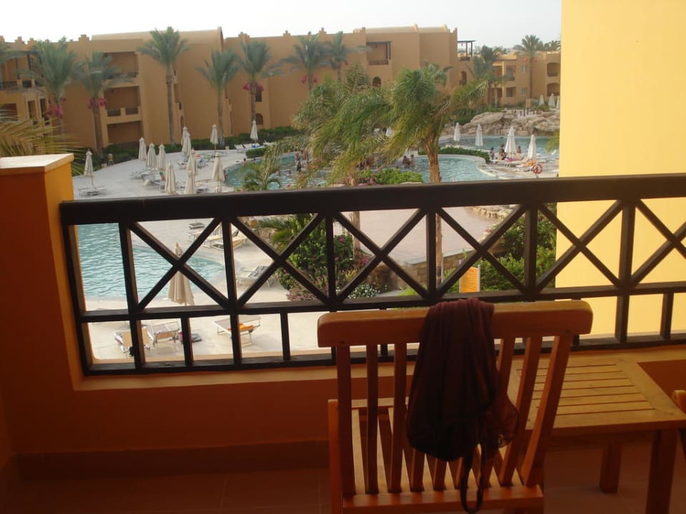 Blick vom Balkon Stella Beach Resort & Spa Makadi Bay