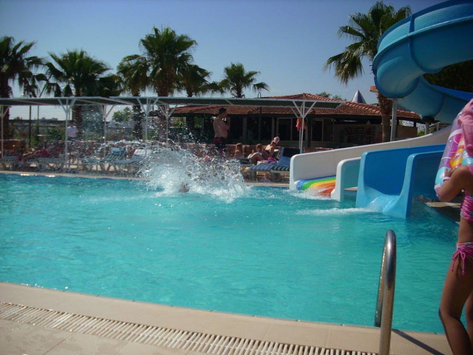 Rutschanlage Hotel Süral Garden