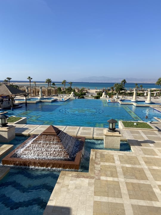 Ausblick Hotel Sheraton Soma Bay Resort