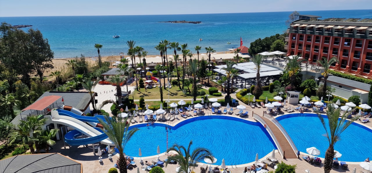 Ausblick Annabella Diamond Hotel & Spa