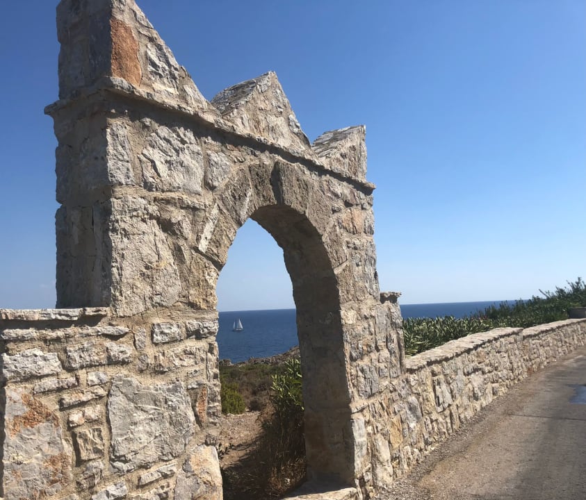 Gartenanlage Hotel Kalithea Horizon Royal