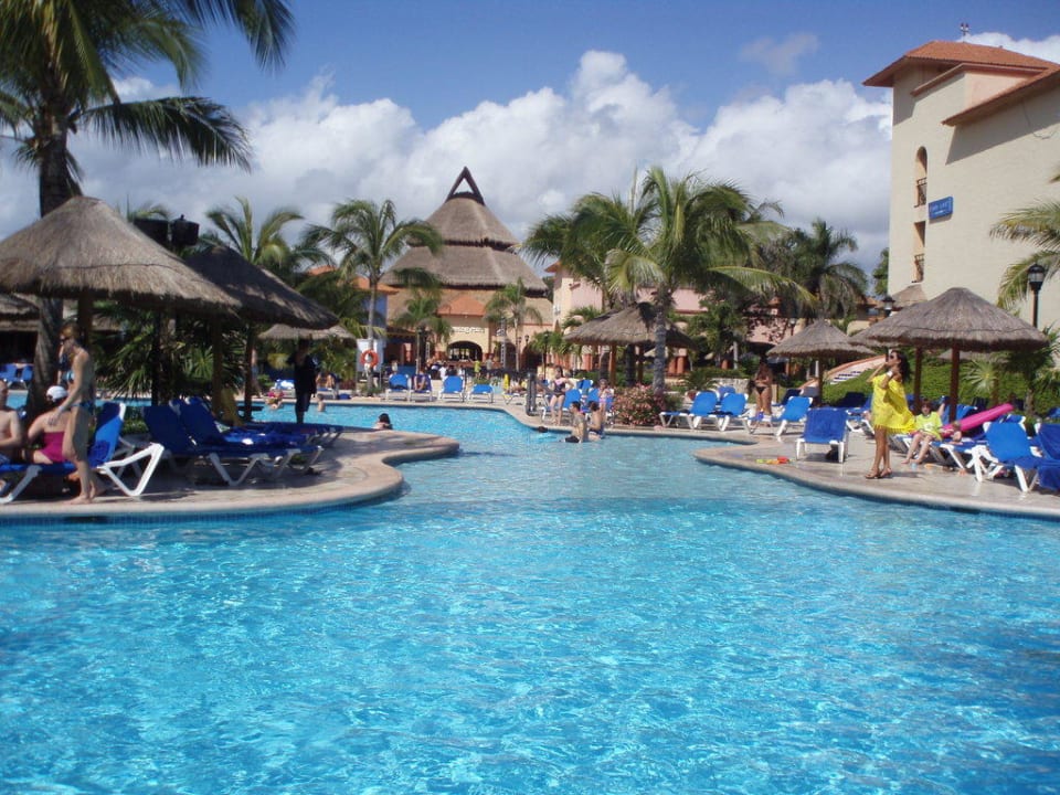 Poolanlage Sandos Playacar Beach Resort