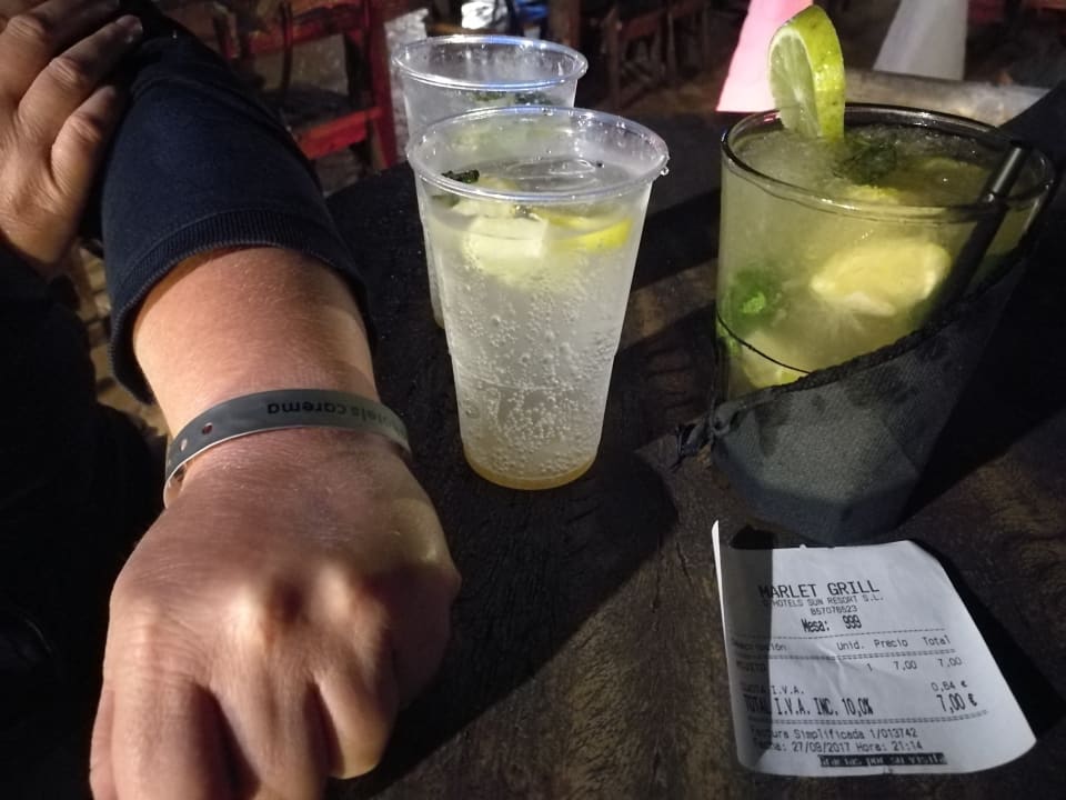 Gastro FERGUS Club Carema Splash