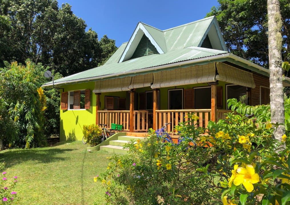 Außenansicht Bois d'Amour Guesthouse