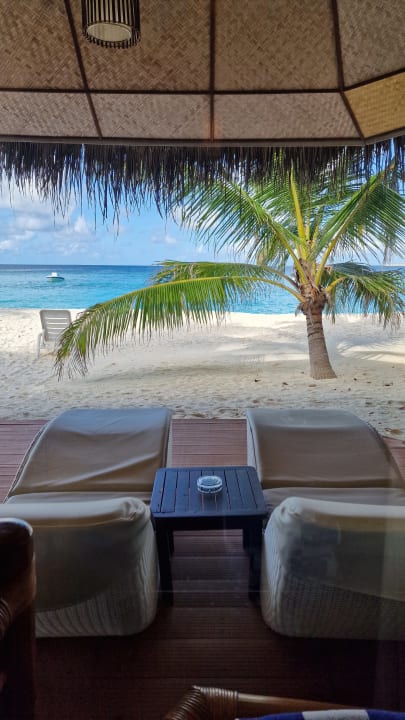 Ausblick Thulhagiri Island Resort