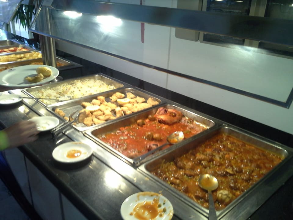 Büffet Warmspeisen Grand Palladium White Island Resort & Spa
