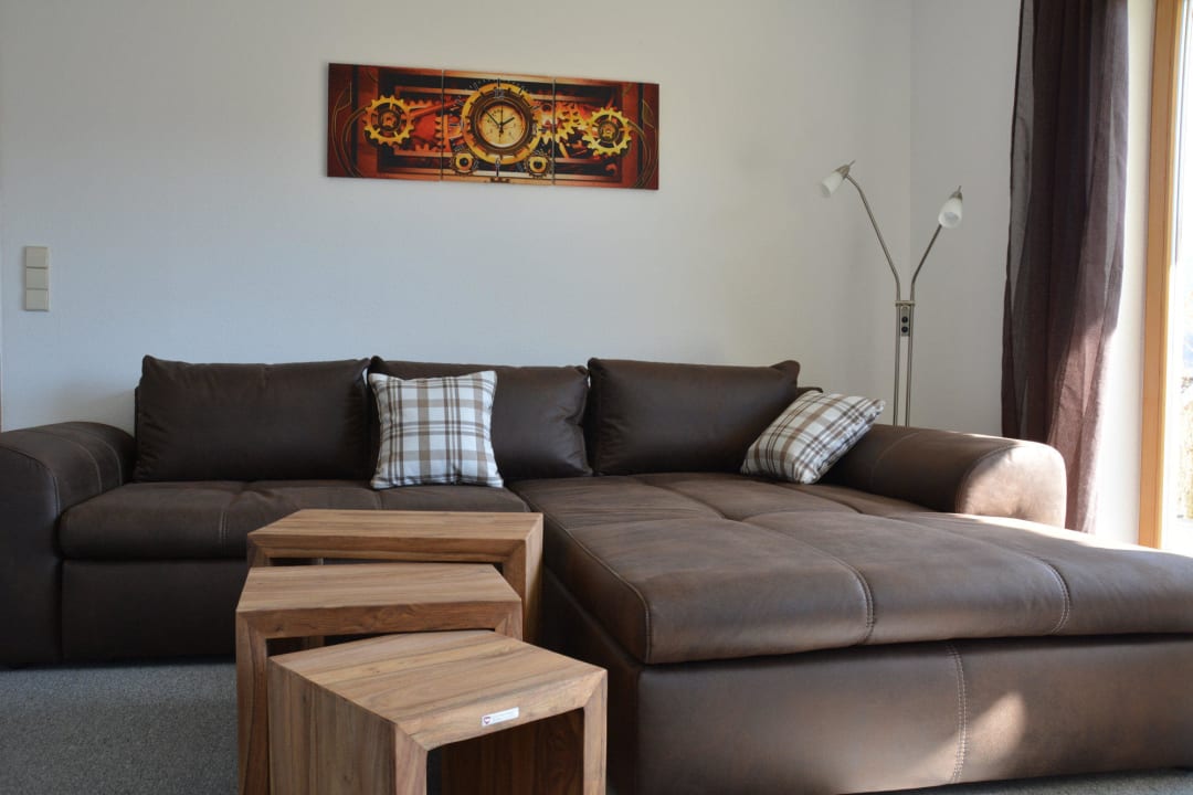 Wohnzimmer Ferienwohnung Sonnenhang