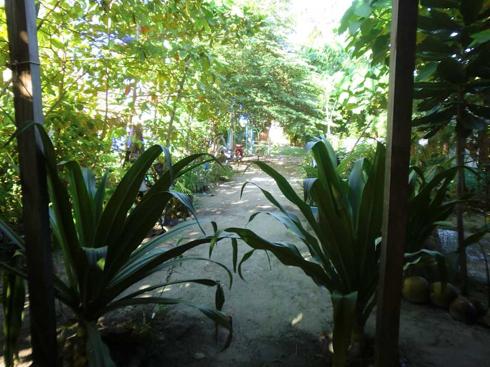 Gartenanlage Kaixolipe Resort