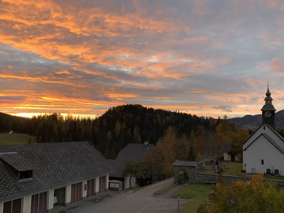 Ausblick Alpengasthof Moser