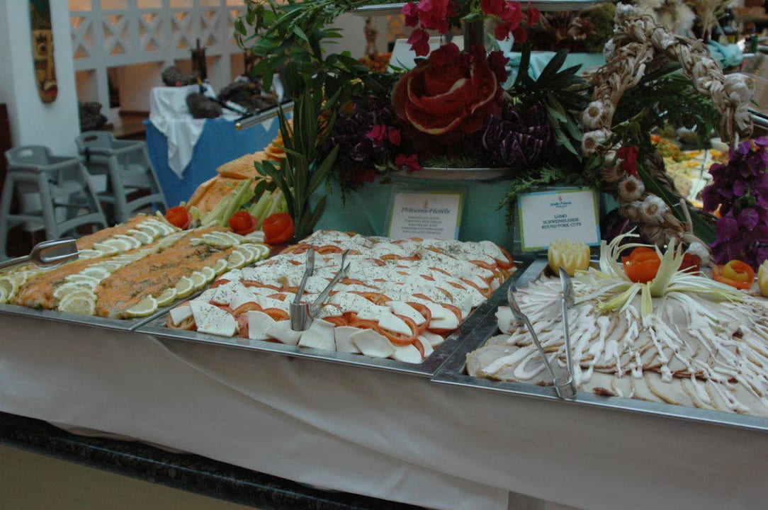 Ein kleiner Teil des Abendbüffet Club Jandia Princess