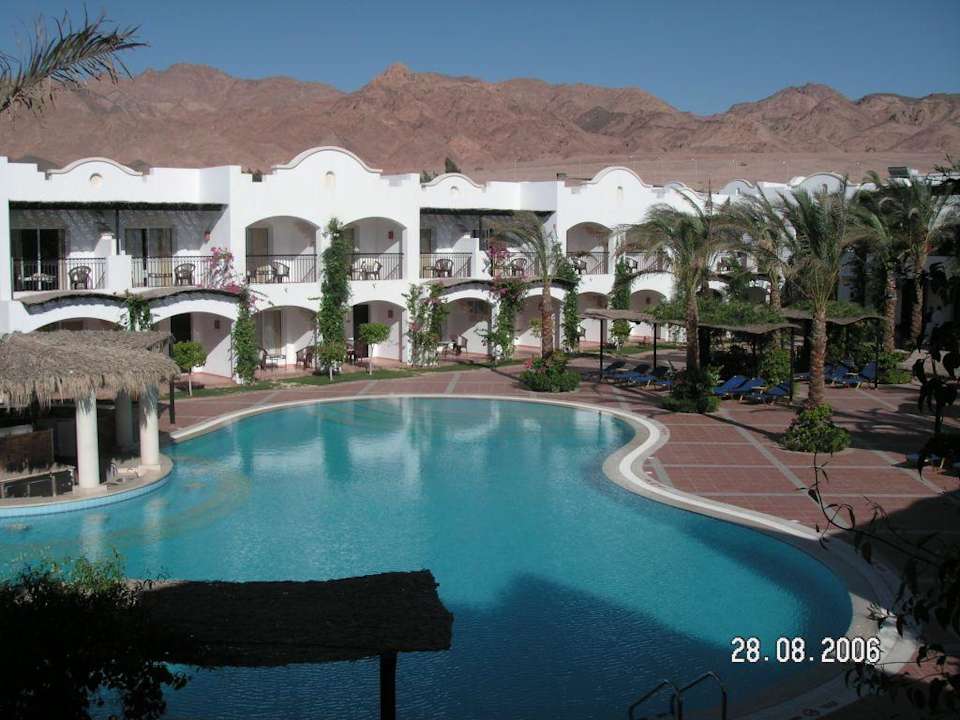 Aussicht vom Balkon JAZ Dahabeya