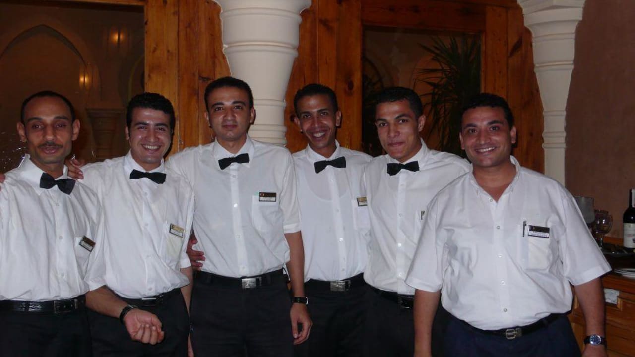 Staff italienisches Restaurant Grand Makadi