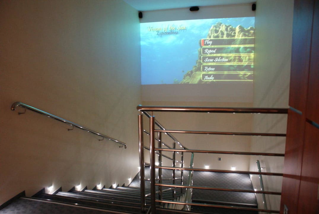 Zejście na pomieszczenia sanatoryjne  San Medical SPA