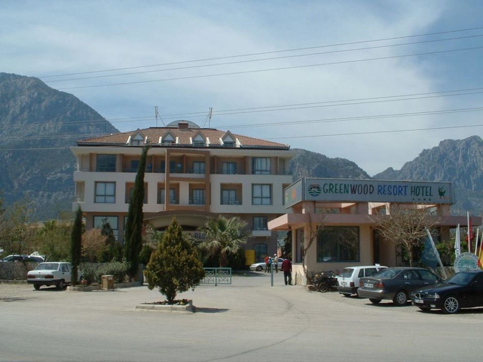 Hotel Vorderansicht Greenwood Kemer Resort