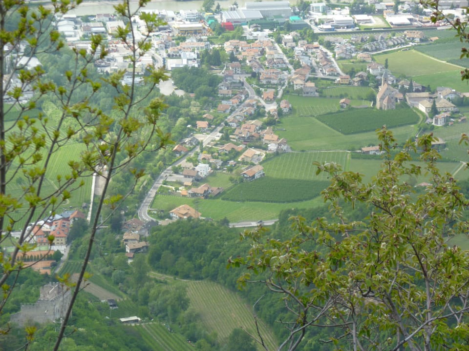 Von oben von der Kanzel aus Residence Renate