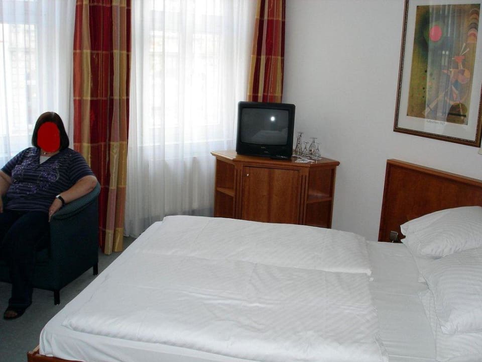 Komfort-DZ andere Blcikrichtung Hotel Alma Am Anger