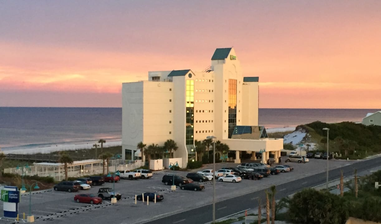 Außenansicht Holiday Inn Express Pensacola Beach