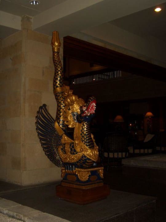 In der Lobby InterContinental Bali Resort