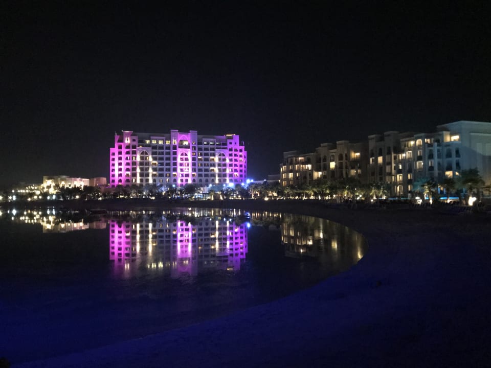 Außenansicht DoubleTree by Hilton Resort & Spa Marjan Island