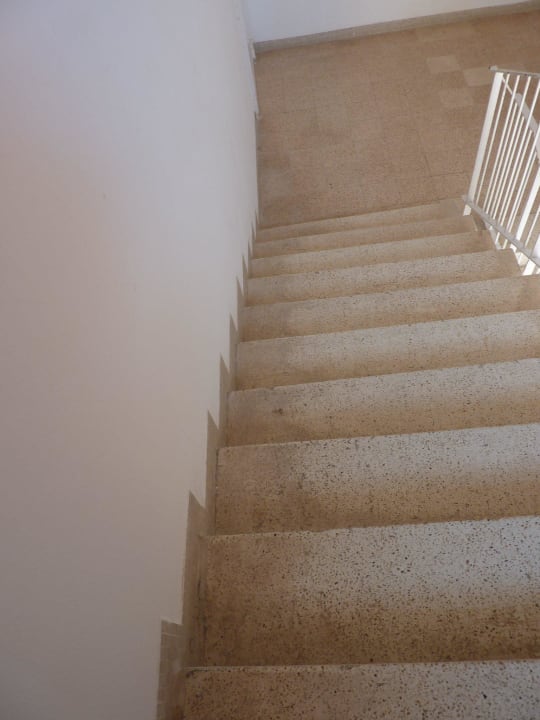 Escaliers sales Caribbean World Thalasso Djerba