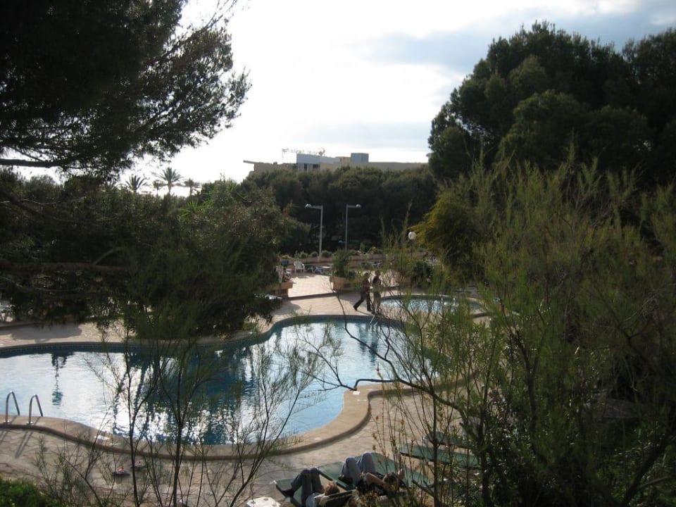 Blick vom unserem Appartment Aparthotel Houm Plaza Son Rigo