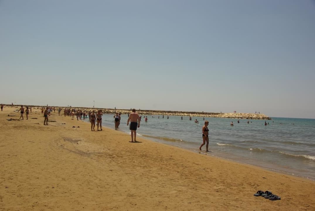 Strandbereich am Adalya 25.5. Adalya Ocean Deluxe