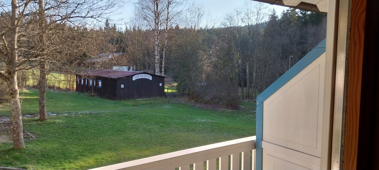 Außenansicht Hotel Ahornhof